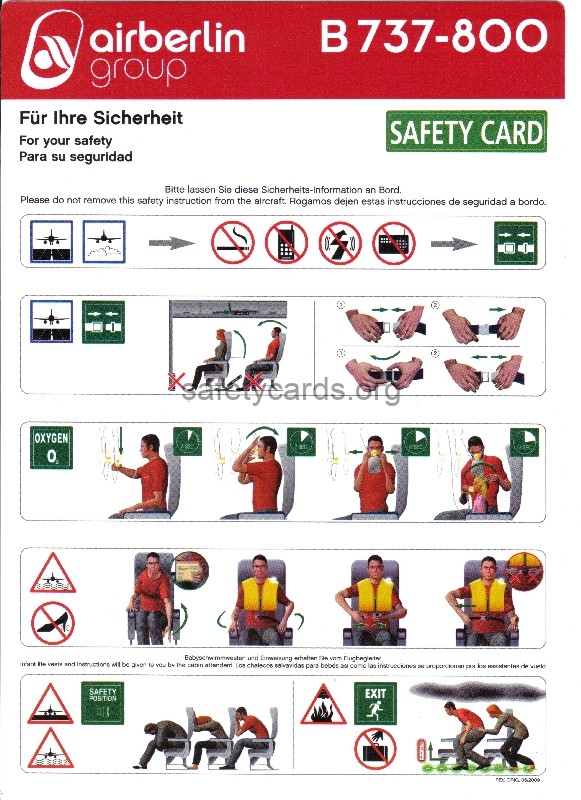 safety card