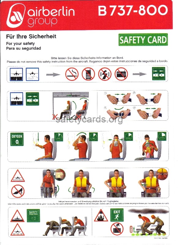 safety card