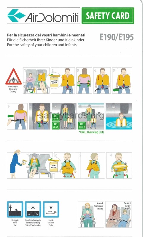 safety card