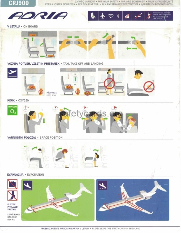 safety card