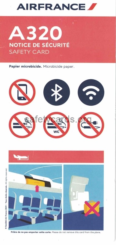 safety card