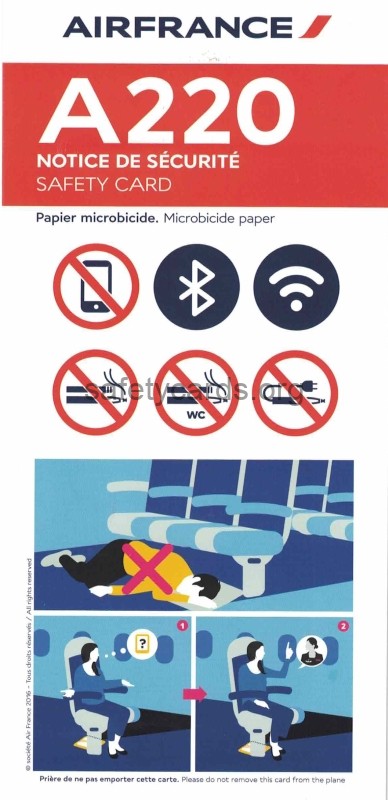 safety card