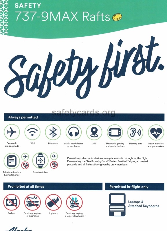 safety card
