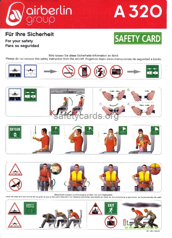 safety card