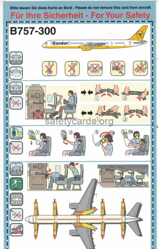 safety card