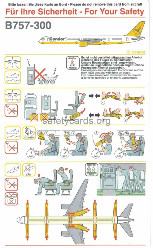 safety card