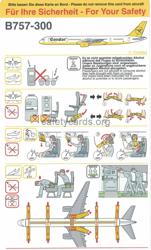 safety card