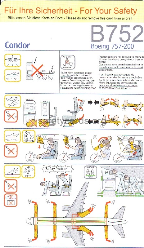 safety card