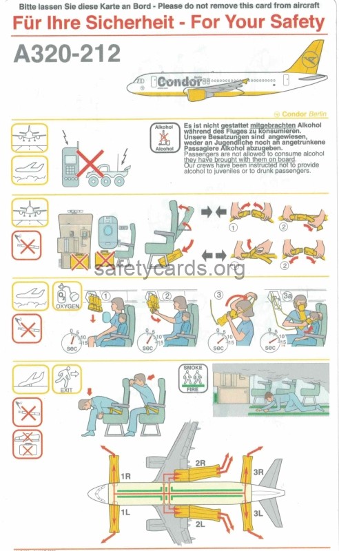 safety card