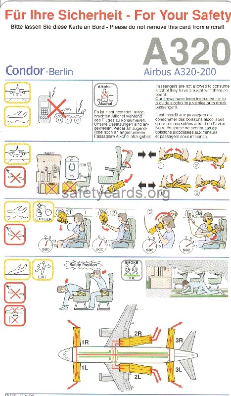 safety card