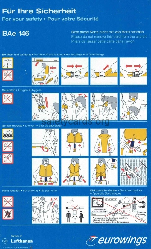 safety card
