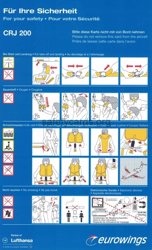 safety card