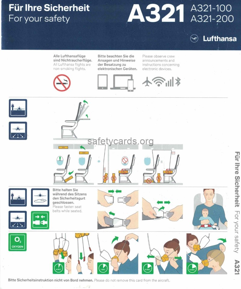 safety card