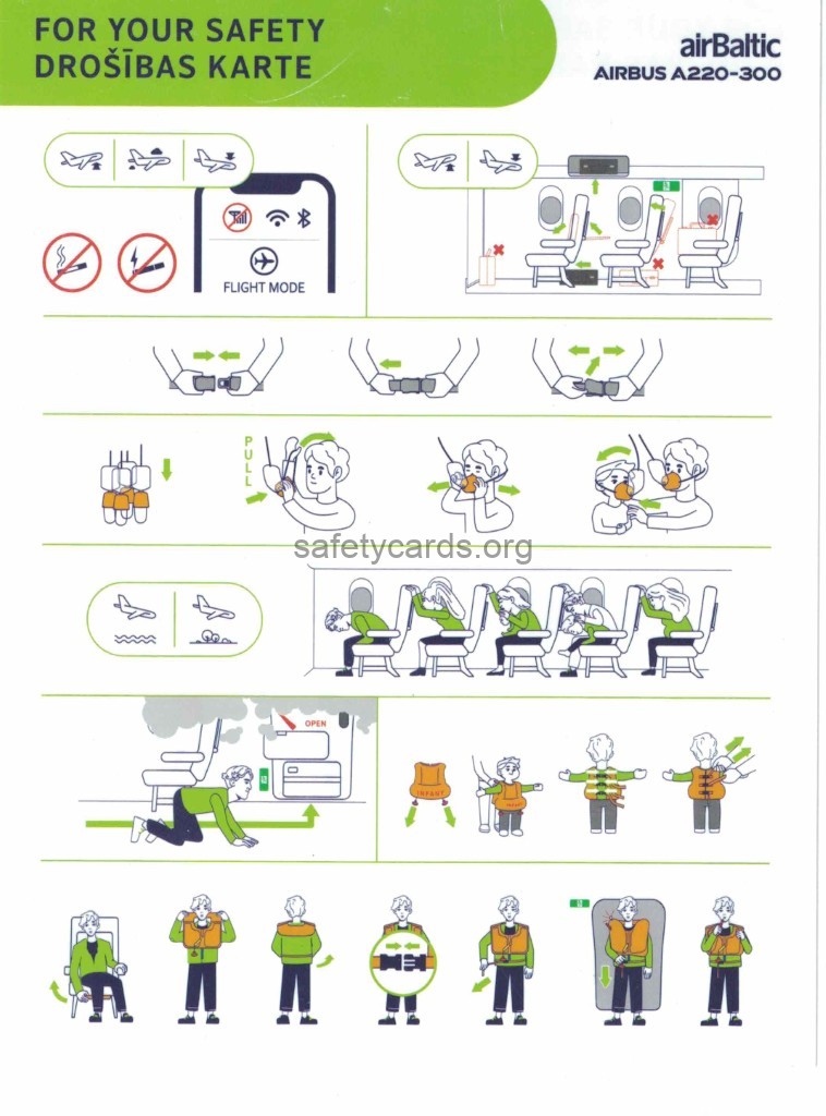 safety card