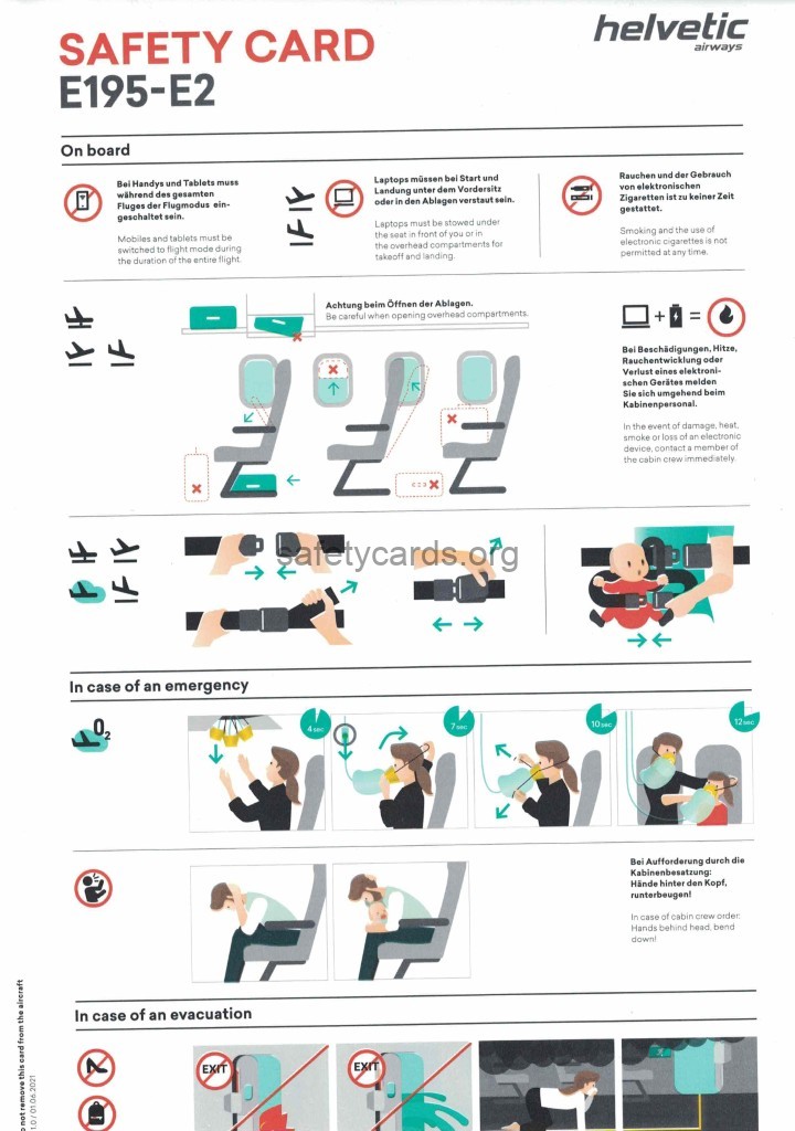safety card