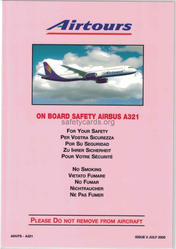 safety card