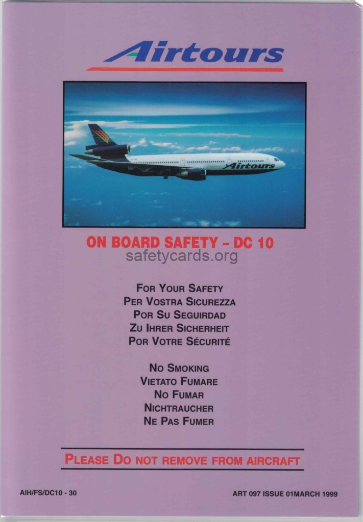 safety card