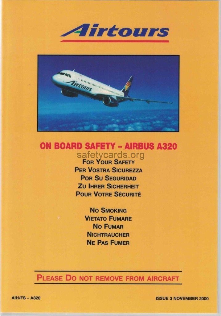 safety card
