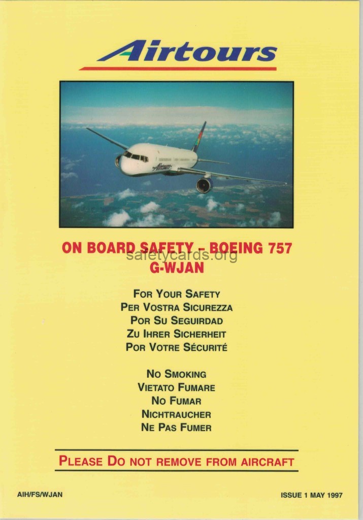 safety card