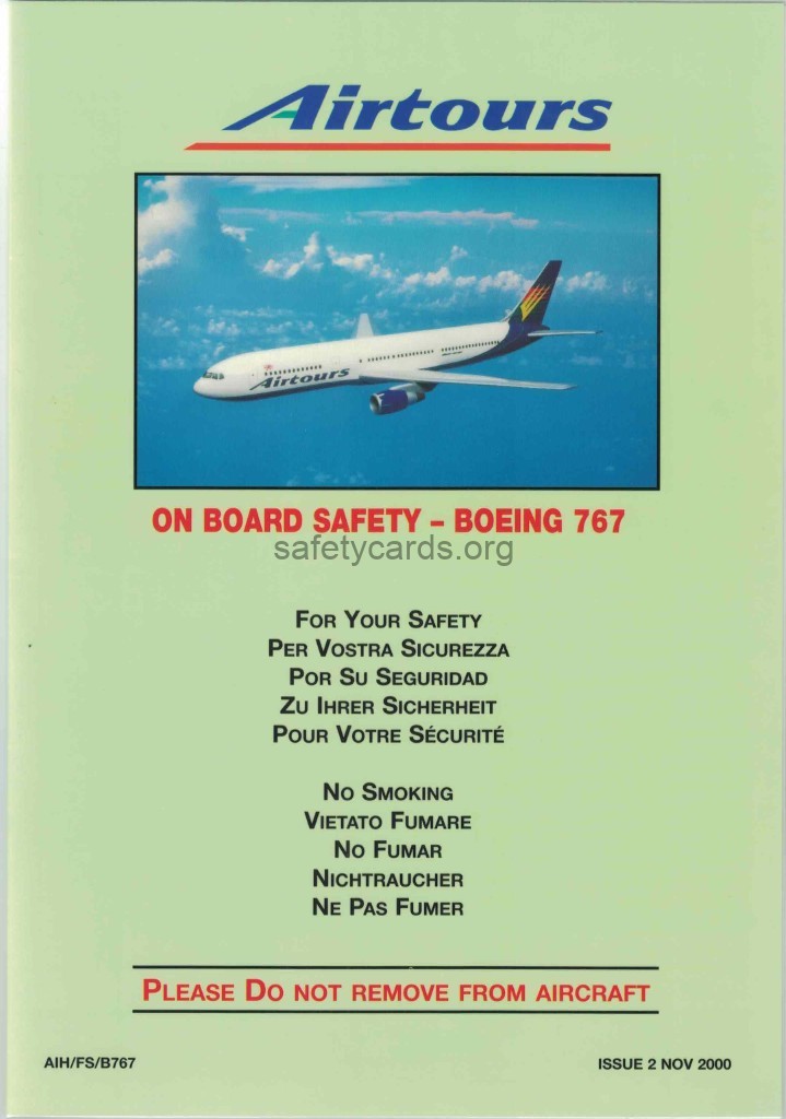 safety card