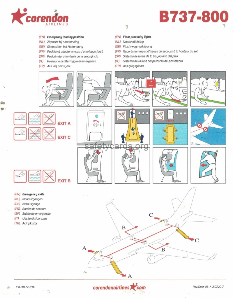 safety card