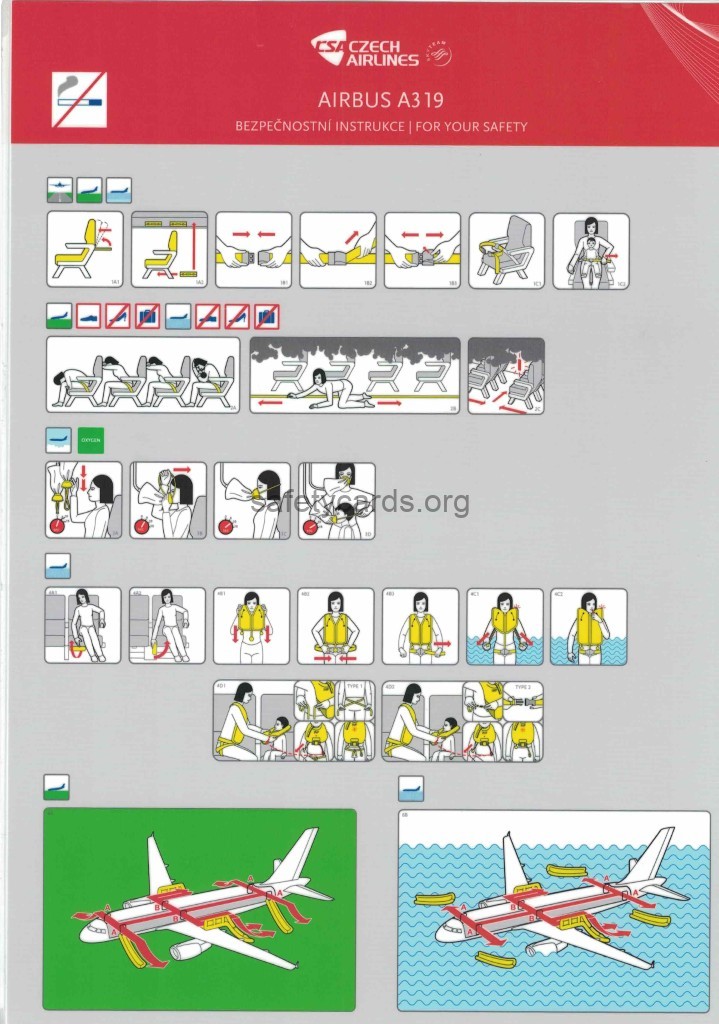safety card