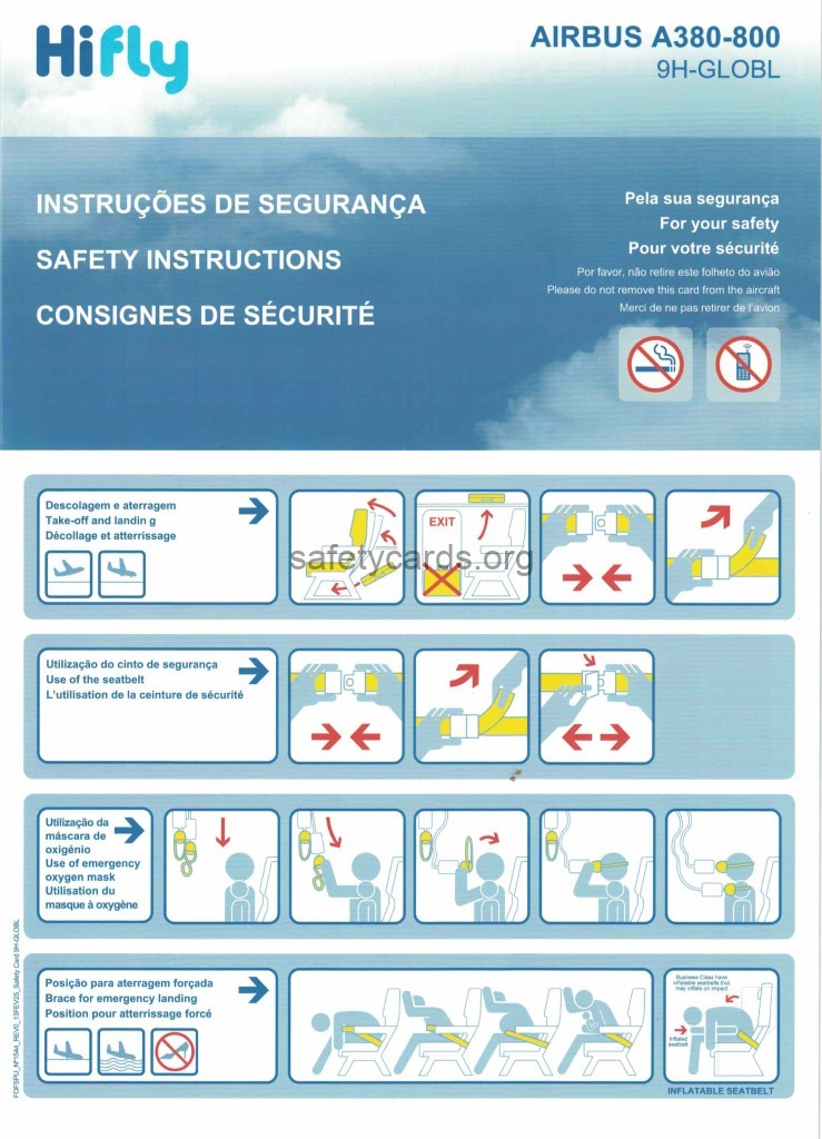 safety card