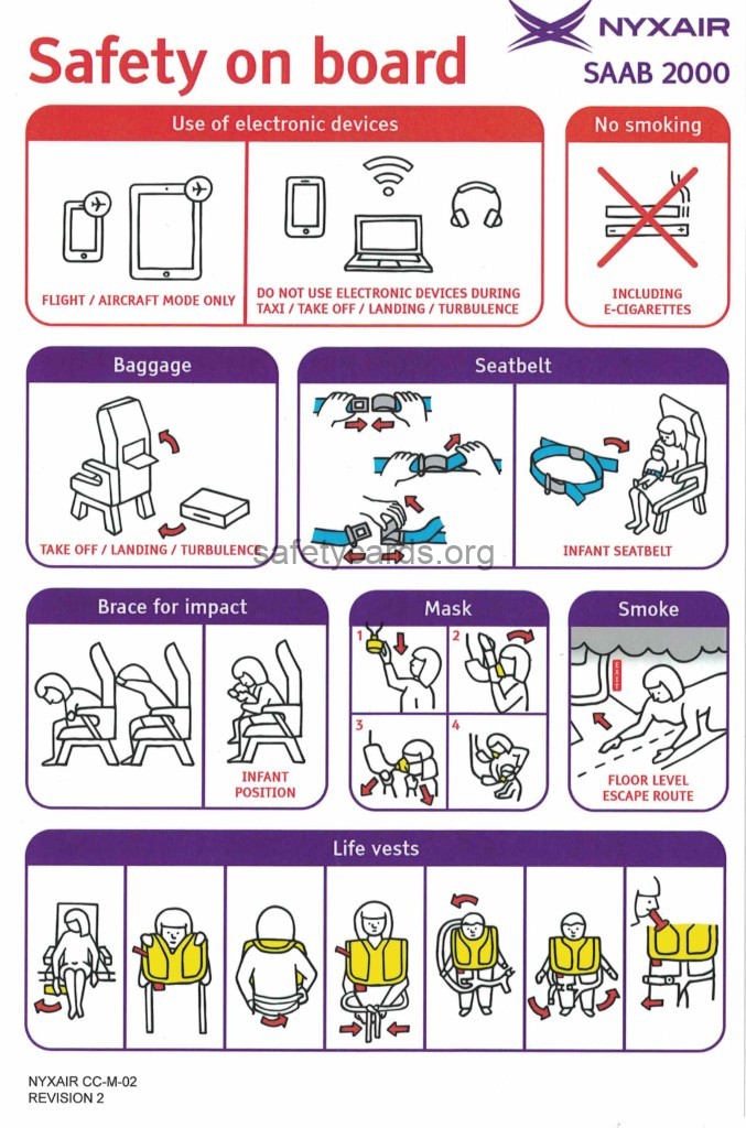 safety card