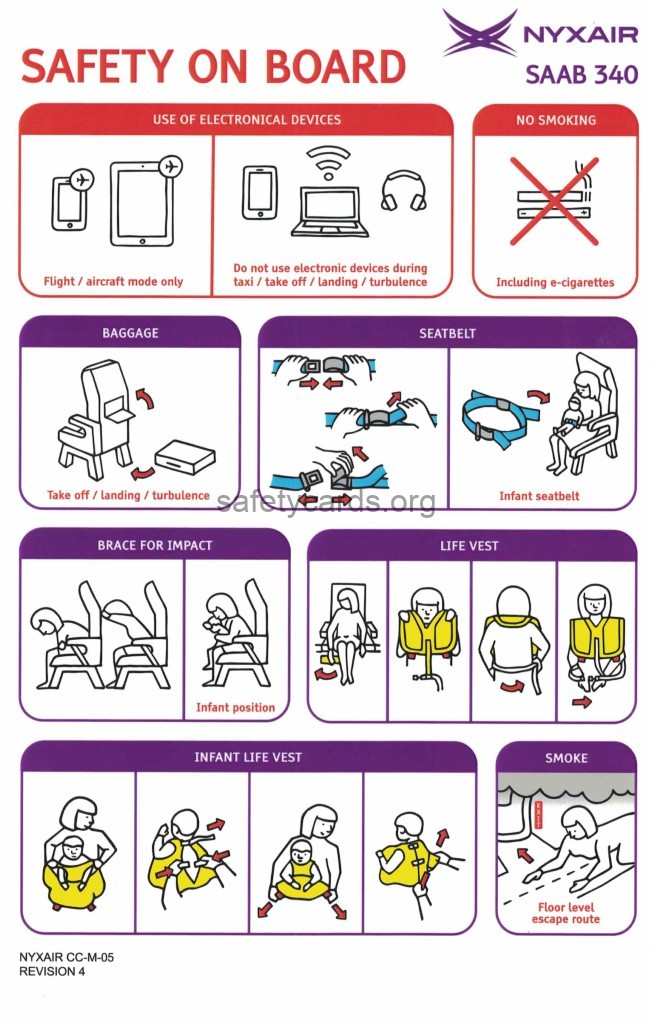 safety card