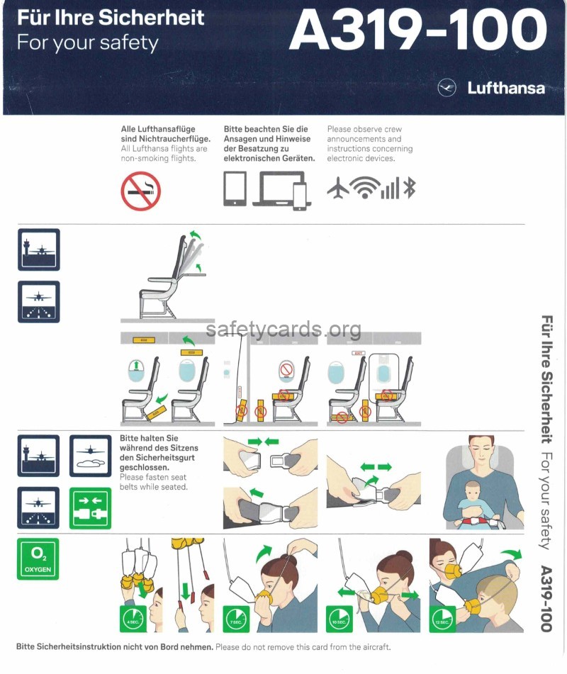 safety card