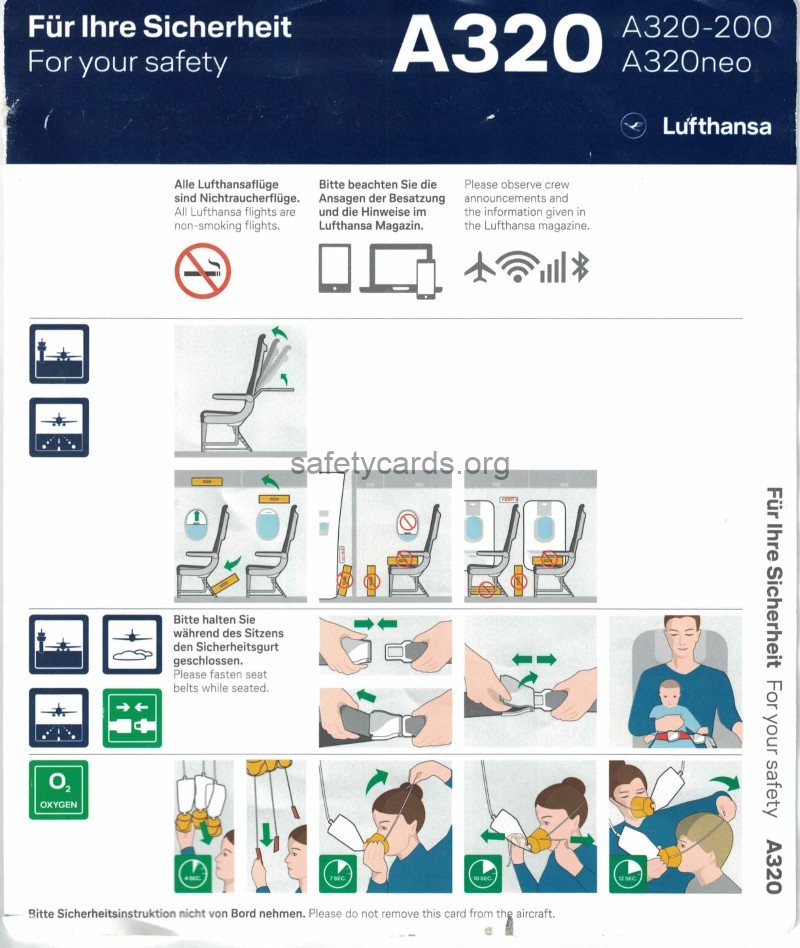 safety card