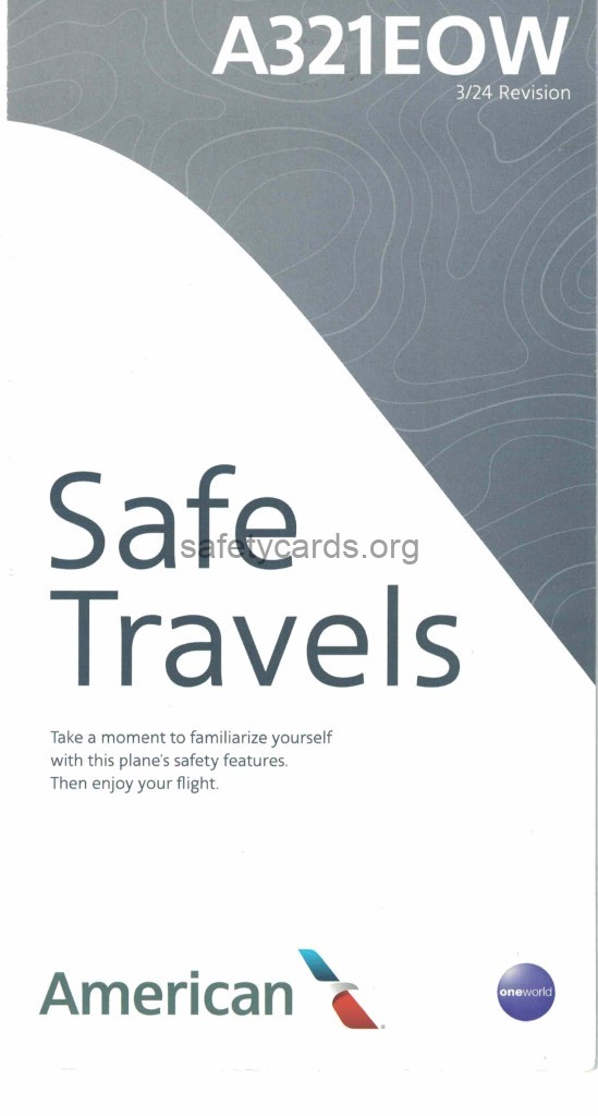 safety card