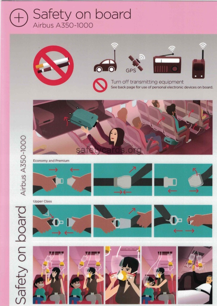 safety card