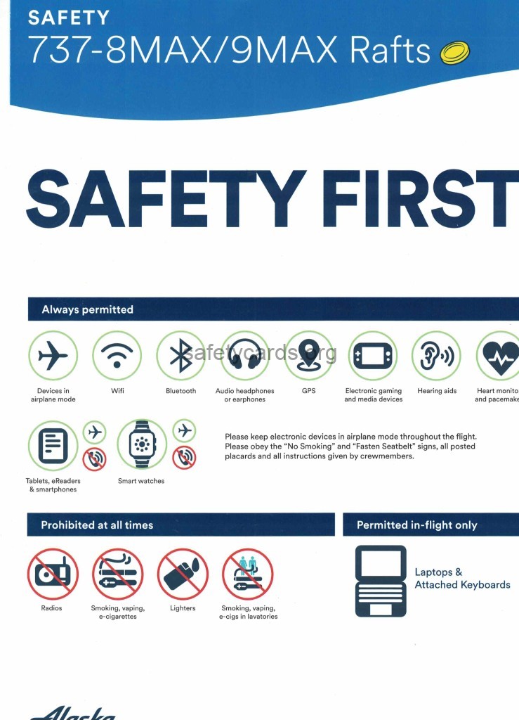 safety card