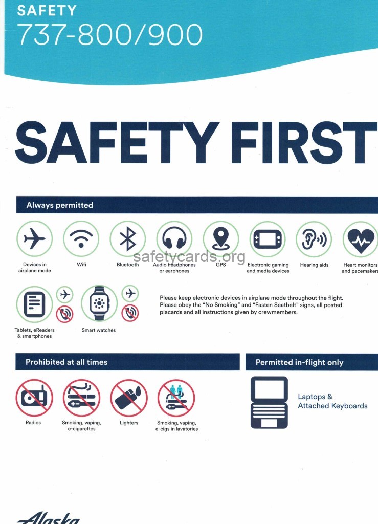 safety card