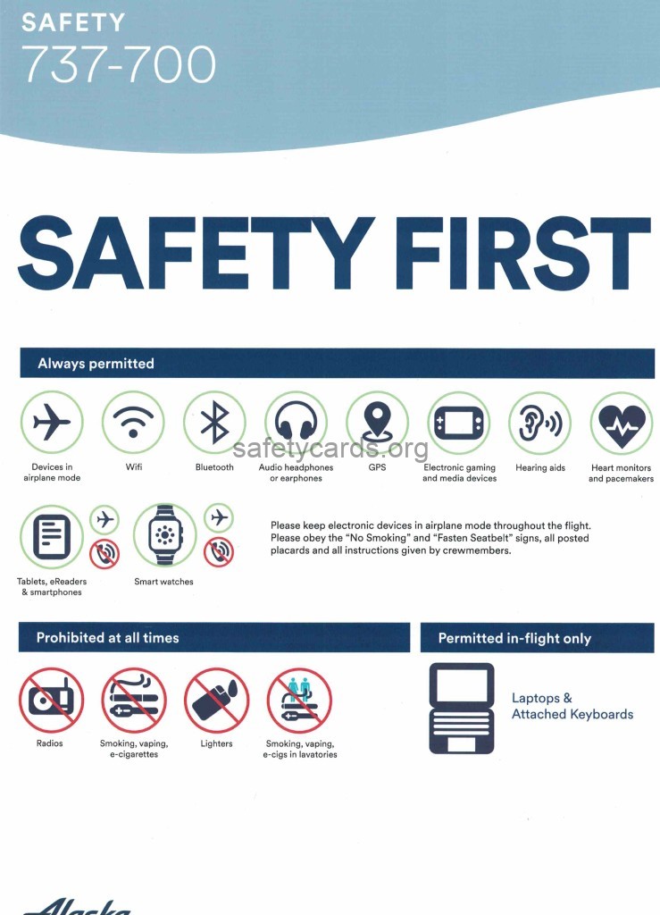 safety card