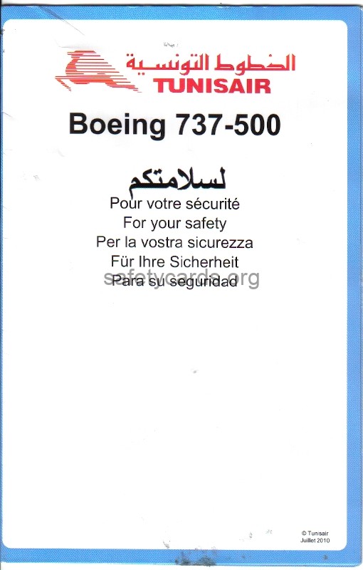 safety card
