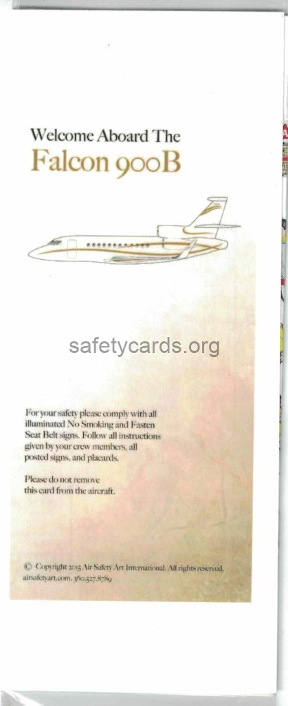 safety card