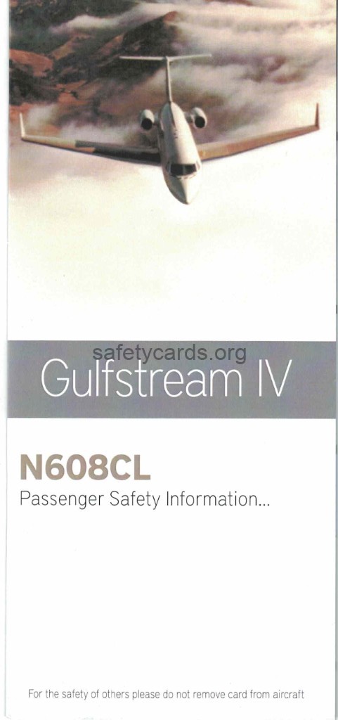 safety card