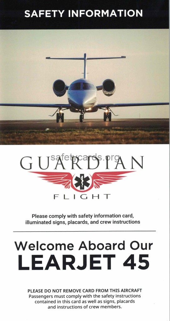 safety card