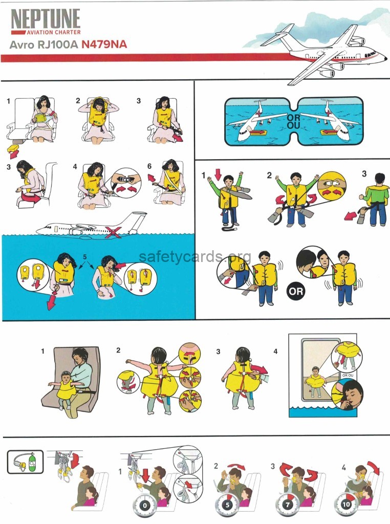 safety card