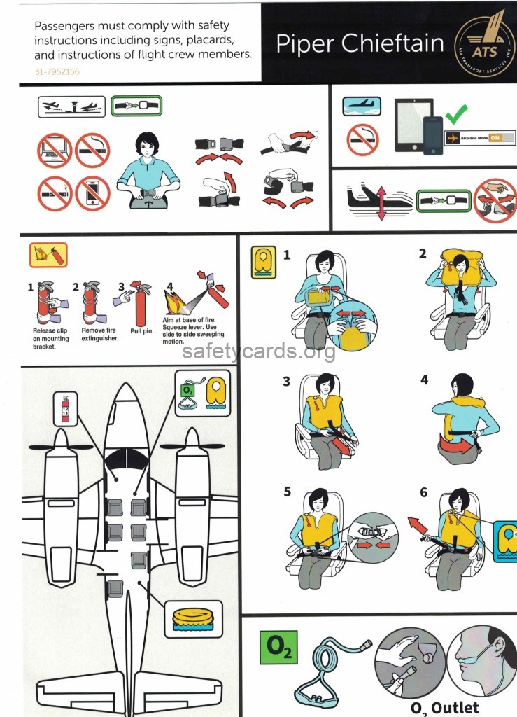safety card