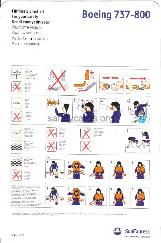 safety card