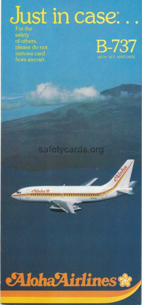 safety card