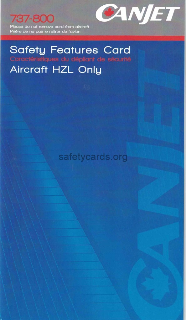 safety card