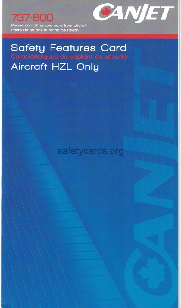 safety card
