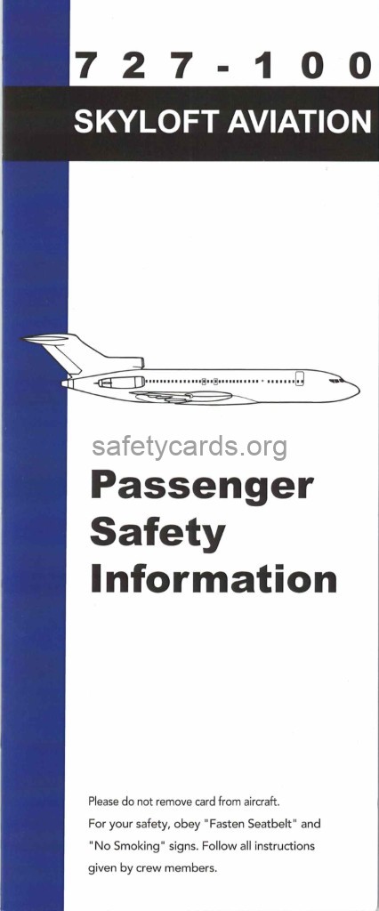 safety card