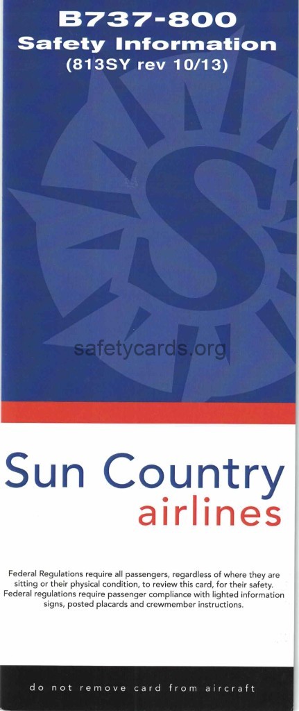 safety card