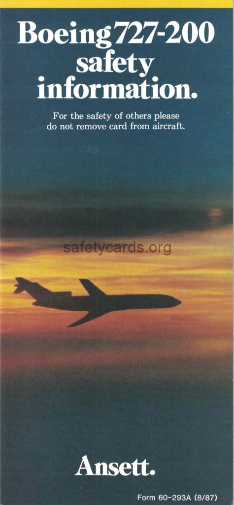 safety card