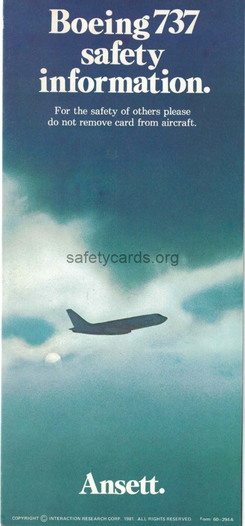 safety card